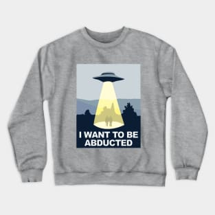 Abducted Crewneck Sweatshirt